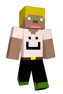 Akkatorix Minecraft avatar full body