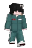 Akkeboe Minecraft avatar full body