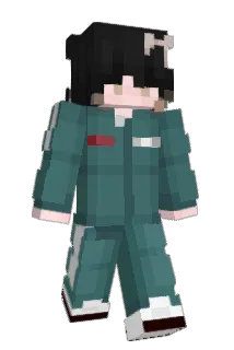 Akkeboe Minecraft avatar full body