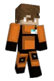 Akkeruz Minecraft avatar full body