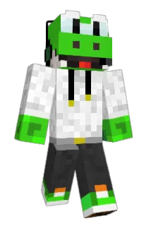 Akki_12 Minecraft avatar full body