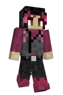 Akki_95 Minecraft avatar full body