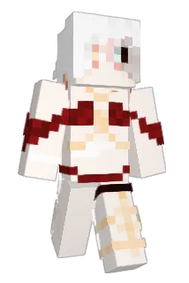 Akkichi Minecraft avatar full body