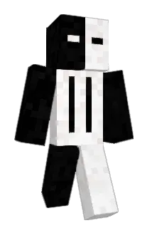 AkkieRay Minecraft avatar full body