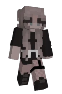 Akkiixo Minecraft avatar full body