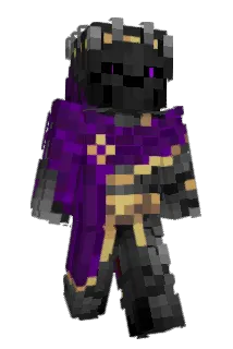 Akklio Minecraft avatar full body