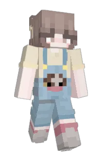 Akko_Boni Minecraft avatar full body