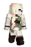 Akkolein Minecraft avatar full body