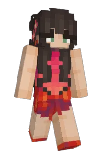 Akkoya Minecraft avatar full body