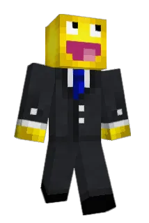 Akks Minecraft avatar full body