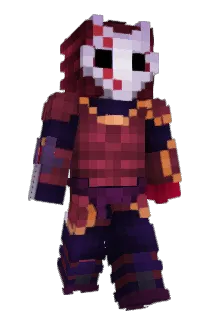 Akkshath Minecraft avatar full body