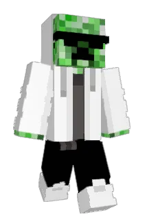 AkkuBot1 Minecraft avatar full body