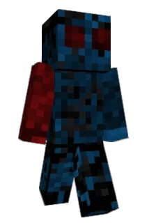 AkkuroneTM Minecraft avatar full body