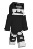 Akkustand Minecraft avatar full body