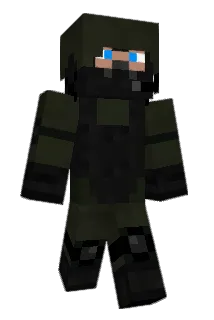 Akky Minecraft avatar full body