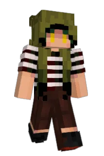 Aklaba Minecraft avatar full body