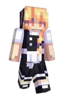 Aklangi Minecraft avatar full body