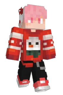 Aklell Minecraft avatar full body