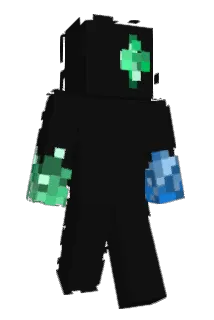 Akllhabara Minecraft avatar full body