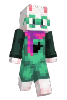 Aklxi Minecraft avatar full body