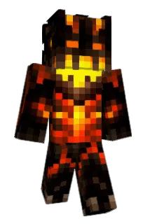 AkmanCrafter Minecraft avatar full body
