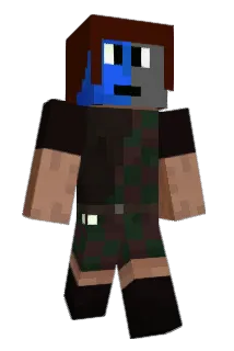 Akmedrah Minecraft avatar full body