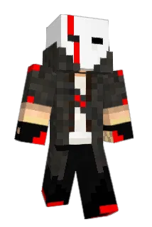 Akmetal Minecraft avatar full body