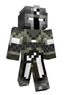 Aknidag Minecraft avatar full body