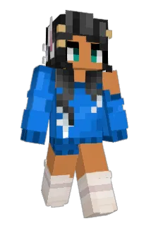 Ako2002 Minecraft avatar full body