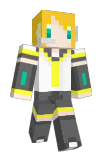 Akodori Minecraft avatar full body