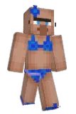 Akollun Minecraft avatar full body
