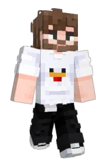 Akomik Minecraft avatar full body