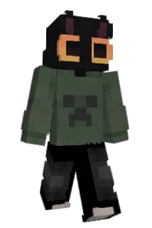 Akong429 Minecraft avatar full body