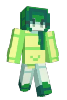 Akontos Minecraft avatar full body