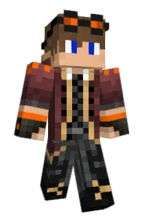 Akooo666 Minecraft avatar full body