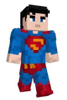 Akordeoniarz Minecraft avatar full body