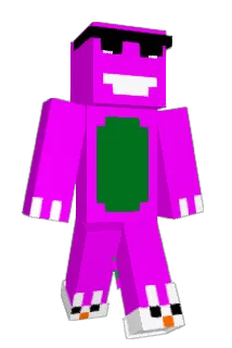 Akordion Minecraft avatar full body