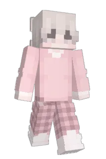 Akorz Minecraft avatar full body