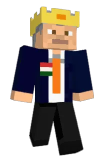 Akos154 Minecraft avatar full body