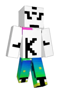 Akos77 Minecraft avatar full body