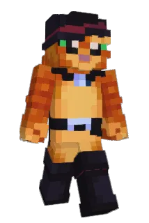 Akoskaa111 Minecraft avatar full body