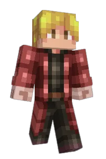 Akoteo Minecraft avatar full body