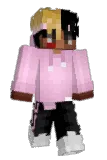 Akoto Minecraft avatar full body