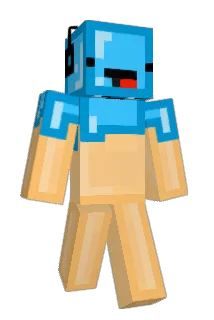 Akotomoo Minecraft avatar full body
