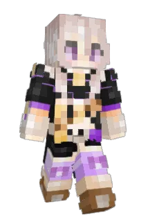 Akotso Minecraft avatar full body