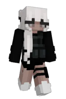 Akouo Minecraft avatar full body