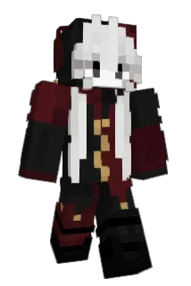 Akouseek Minecraft avatar full body