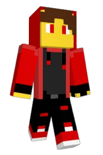 Akouzai Minecraft avatar full body