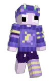 Akovri Minecraft avatar full body