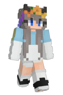 Akqne01 Minecraft avatar full body